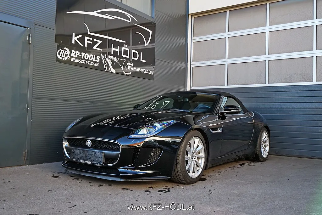 Jaguar F-Type 3,0 S/C Aut. Image 1