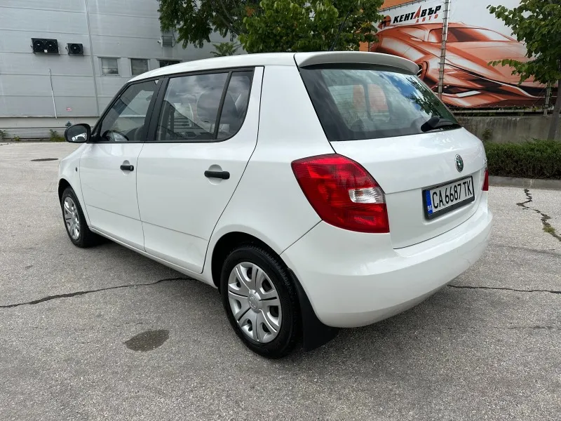 Skoda Fabia 1.6TDI 90кс 2012г Image 3