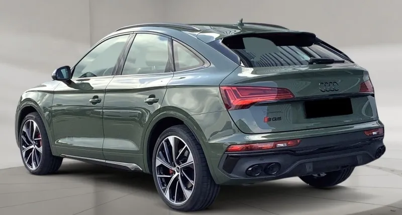 Audi SQ5 3.0 TDI Quattro Sportback =Carbon Atlas= Гаранция Image 3