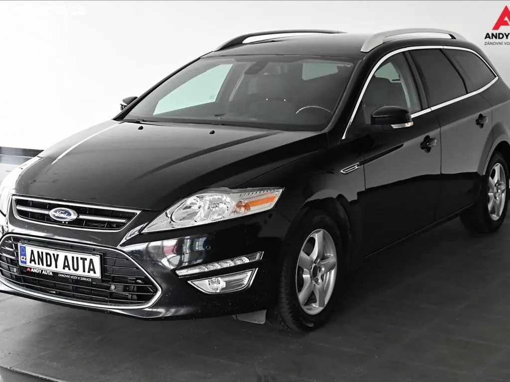 Ford Mondeo 2,0 TDCi 103kW PowerShift Temp Image 2