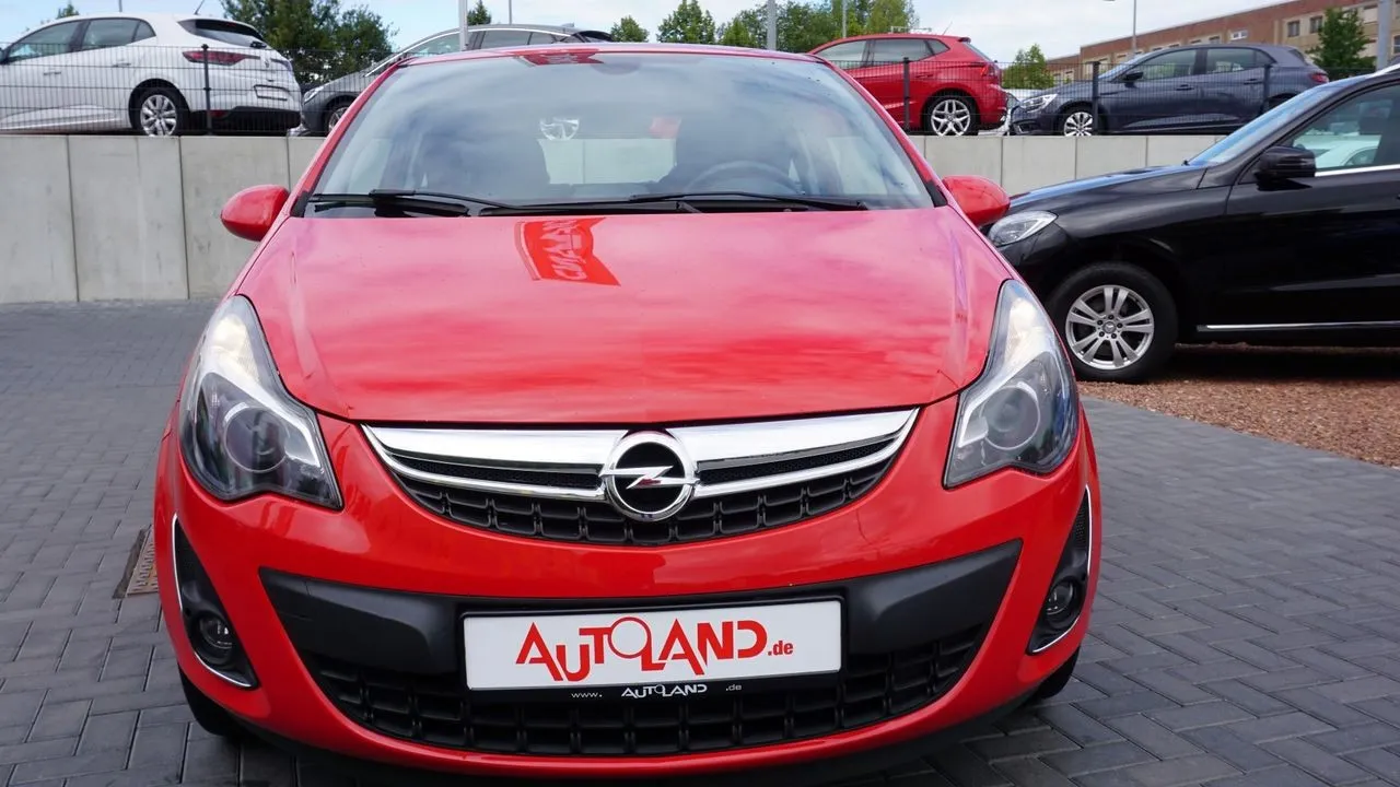 Opel Corsa D 1.2 AAC TEMP SHZ PDC...  Image 5