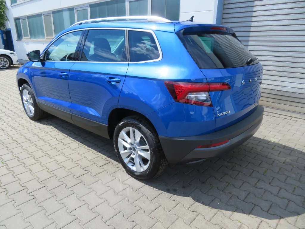 Skoda Karoq 1.5 TSI STYLE DSG*KESSY*WLTP2*ACC Image 4