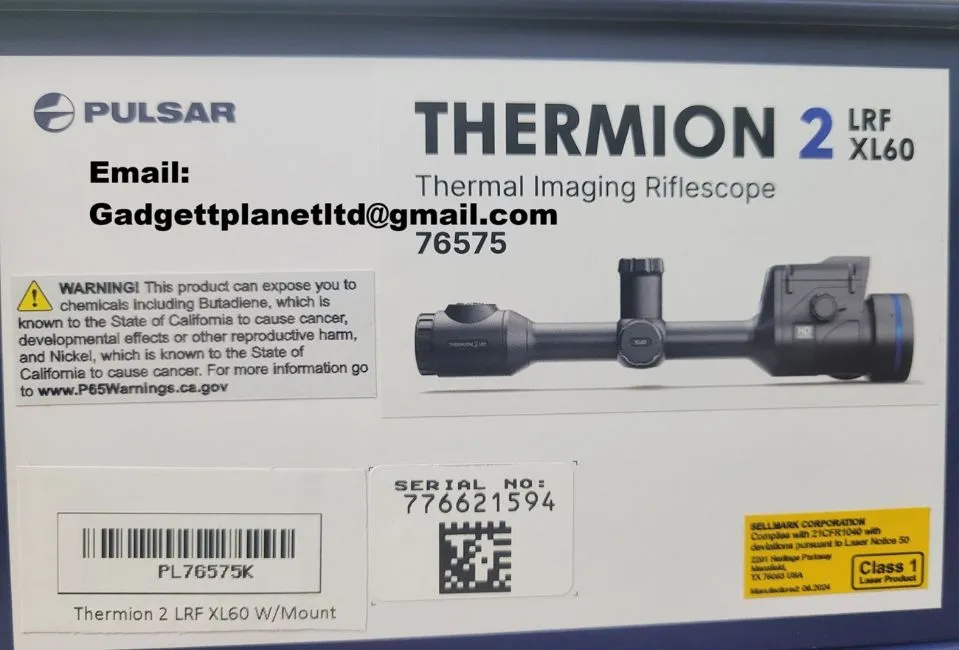 Pulsar THERMION 2 LRF XL60 , THERMION 2 LRF XL50  Image 3