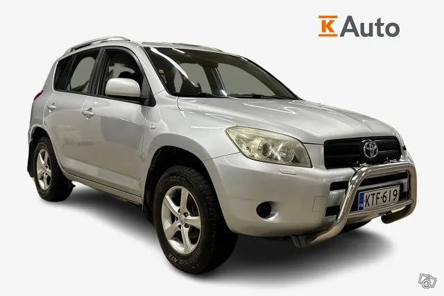 Toyota RAV4 2,0 VVT-i 4WD Business * Vetokoukku, Ilmastointi, Neliveto * Image 1