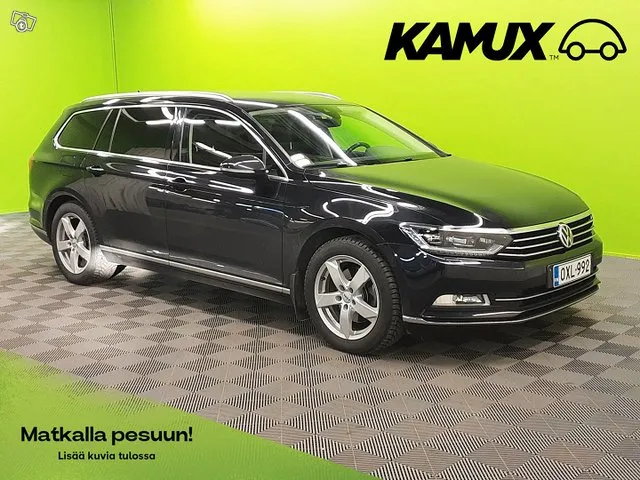 Volkswagen Passat Variant Highline 1,6 TDI / Adapt. Vakkari / Suomi-auto / Webasto / Vetokoukku / Image 1