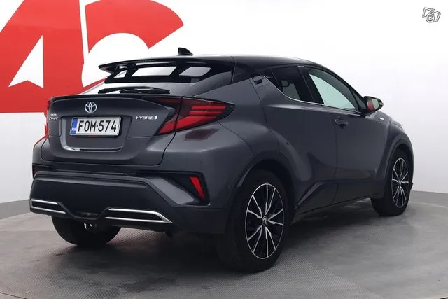 Toyota C-HR 2,0 Hybrid Premium - / 1-omistaja / JBL Premium Audio / Tutkat+kamera / 184hv / Image 5