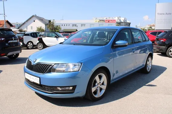 Škoda Rapid 1.4 TDi AUTOMATIK *NAVIGACIJA* Image 1