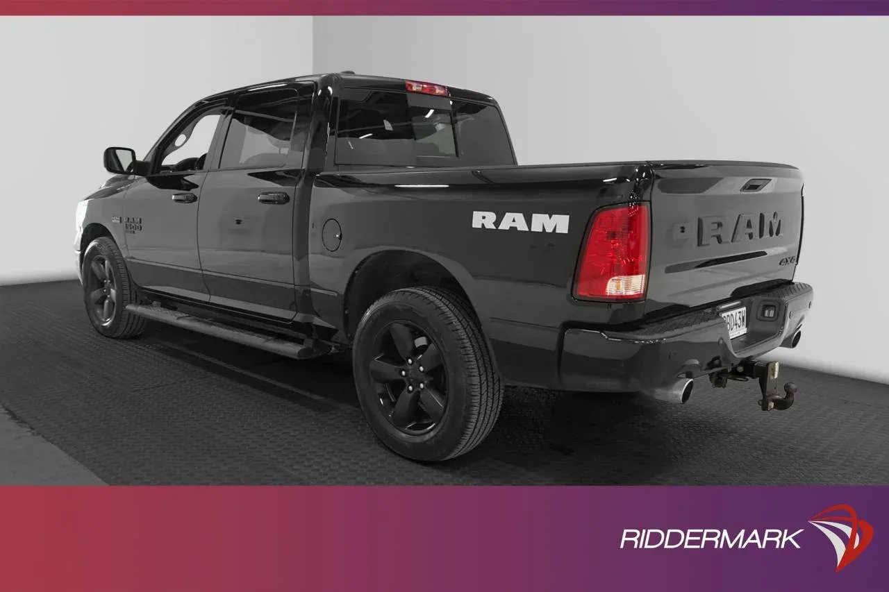 Dodge RAM 5.7 V8 HEMI 4x4 395hk Dragkrok Taklucka Moms Image 2